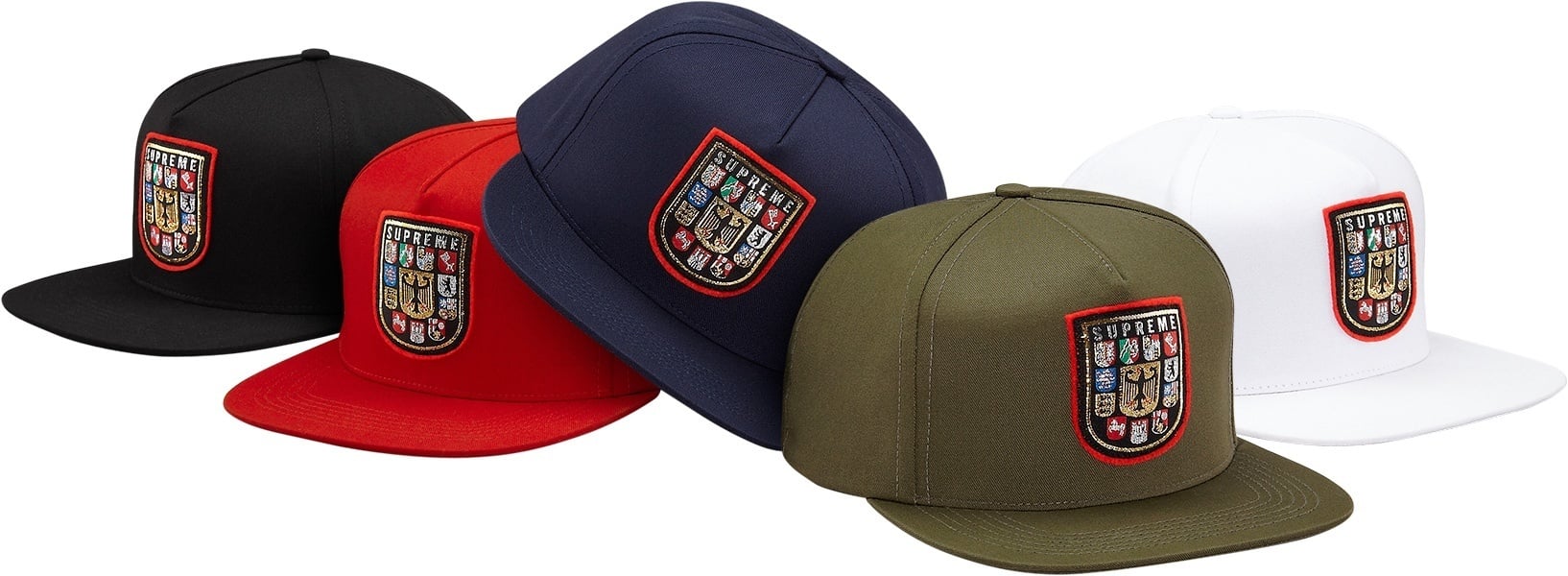 Military Shield 5-Panel